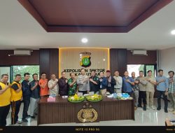 HUT Polri ke-80, Polsek Bekasi Utara dan Tiga Pilar Perkuat Kolaborasi Demi Keamanan Wilayah