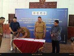 Aset Tirta Bhagasasi Resmi Diserahkan, Tirta Patriot Kelola Penuh Layanan Air Kota Bekasi