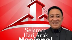 Praktisi Hukum Anthony : Masa Depan Bangsa Dimulai dari Perlindungan Anak