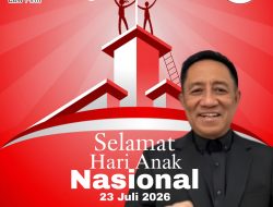 Praktisi Hukum Anthony : Masa Depan Bangsa Dimulai dari Perlindungan Anak