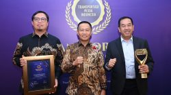 Jasa Raharja Raih Penghargaan di Ajang Transportasi Indonesia Awards 2026
