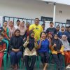 Guyub Warga RW 22 Harapan Jaya, Lurah Turun Langsung Bersihkan Lingkungan
