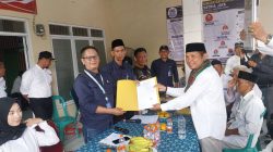 Maju Periode Kedua, Asta Razan Resmi Daftar Pilkades Satria Jaya