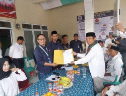 Maju Periode Kedua, Asta Razan Resmi Daftar Pilkades Satria Jaya
