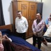 Wawali Harris Bobihoe Kunjungi Putra Sayuti Melik, Sampaikan Undangan HUT RI dari Presiden Prabowo