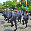 Satlinmas Kota Bekasi Tunjukkan Kekompakan dalam Lomba PBB HUT RI ke-81
