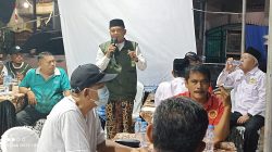 Asta Razan Resmikan Turnamen Gaple, Serukan Pilkades Satria Jaya Damai