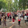 Polsek Medansatria Semarakkan HUT RI ke-81 dengan Pesta Rakyat