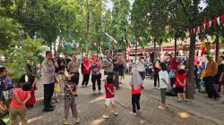 Polsek Medansatria Semarakkan HUT RI ke-81 dengan Pesta Rakyat