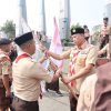 Jelang Jambore Nasional XII, 1.300 Pramuka Garuda Kota Bekasi Dikukuhkan