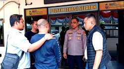 Polsek Bekasi Selatan Amankan Oknum Penagih Utang Terkait Dugaan Penganiayaan