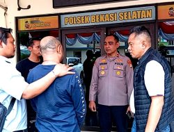 Polsek Bekasi Selatan Amankan Oknum Penagih Utang Terkait Dugaan Penganiayaan