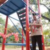 Wali Kota Bekasi Resmikan Flying Fox BPBD, Edukasi Kebencanaan Makin Menarik