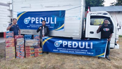 OT Peduli Kirim Bantuan untuk 2.000 Pengungsi Gempa Nagekeo