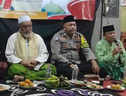 Tasyakuran HUT Kemerdekaan RI ke-81, Bhabinkamtibmas Ajak Warga Medansatria Bersama Jaga Kamtibmas
