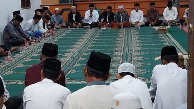 Guyub Warga Desa Jejalen Jaya Gelar Tasyakuran Malam 17 Agustus HUT RI ke-81