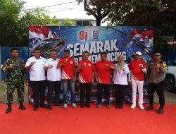 Perumda Tirta Patriot Gelar Lomba Mancing, Perkuat Solidaritas Internal di HUT ke-81 RI