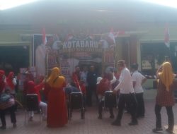 Jalin Kekompakan, Kelurahan Kota Baru Gelar Lomba HUT RI ke-81