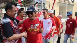 Wawali Harris Bobihoe Semarakkan HUT RI Bersama Warga Bojong Rawalumbu