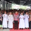 Hadir di HUT ke-4 Gereja Paroki Kranggan, Wali Kota Bekasi Ajak Umat Perkuat Toleransi dan Doakan Korban Bencana