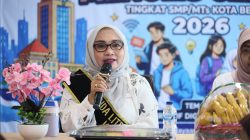 Bunda Literasi Hadiri Grand Final Lomba Cerpen SMP/MTs Kota Bekasi 2026