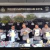 35.117 Obat Keras Disita, Dua Pabrik Tembakau Sintetis Dibongkar