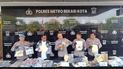 35.117 Obat Keras Disita, Dua Pabrik Tembakau Sintetis Dibongkar