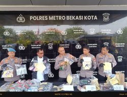 35.117 Obat Keras Disita, Dua Pabrik Tembakau Sintetis Dibongkar
