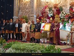 Pernikahan Nyimas Ayu Verania dan Alfian Rusadi, Gelar Adat Mengiringi Akad di Bekasi