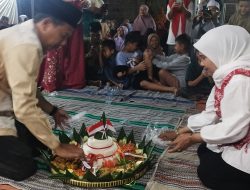 Warga Rawa Bugel Gelar Tasyakuran Sambut HUT ke-81 RI