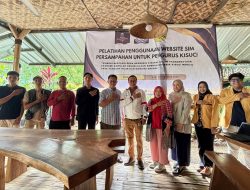 KISUCI Dibekali Sistem Digital, Pengelolaan Sampah Cipambuan Didorong Lebih Tertib