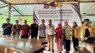 KISUCI Dibekali Sistem Digital, Pengelolaan Sampah Cipambuan Didorong Lebih Tertib