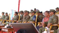 Aksi Airborne Lima Negara Warnai Latgabma Super Garuda Shield 2026