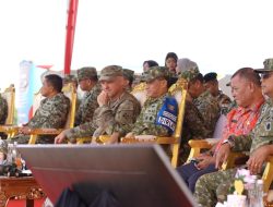 Aksi Airborne Lima Negara Warnai Latgabma Super Garuda Shield 2026