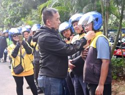 The Jasfren Ride, Jasa Raharja Ajak Masyarakat Berkendara Aman, Berbagi dan Peduli Keselamatan  