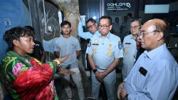 Dirut dan Dirops Jasa Raharja Tinjau Langsung Penanganan Korban KM Virgo Transport 8