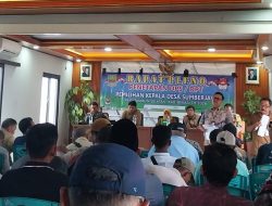 Pleno DPS/DPT Pilkades Sumberjaya Tetapkan 57.520 Pemilih, Panitia Minta Warga Percayakan Kinerja Panitia