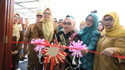 Resmikan Tiga Perpustakaan Mini, Bunda Literasi Bekasi Dorong Budaya Baca