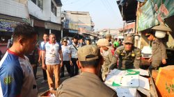 Jalan M. Yamin Pasar Baru Bekasi Ditata, PKL Diminta Tempati Lokasi yang Disediakan