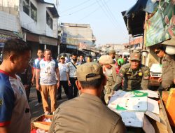 Jalan M. Yamin Pasar Baru Bekasi Ditata, PKL Diminta Tempati Lokasi yang Disediakan