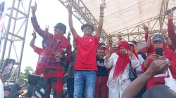 Kumpul Sebra Nomor 2 Gelar Kampanye Akbar, Optimistis Lanjutkan Kepemimpinan Jejalen Jaya