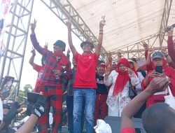 Kumpul Sebra Nomor 2 Gelar Kampanye Akbar, Optimistis Lanjutkan Kepemimpinan Jejalen Jaya
