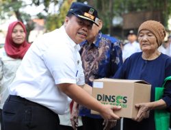 Dinsos Kota Bekasi Salurkan Bantuan Permakanan 2026 untuk Anak, Lansia, dan Disabilitas di Bekasi Timur