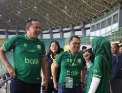 Adhyaksa Bekasi FC Takluk 1-2 dari Persikad di Stadion Patriot