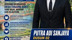 Bursa BPD Tanjung Baru Menghangat, Putra Adi Sanjaya Siap Wakili Dusun 2