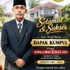 Kumpul Sebra Menang Pilkades Jejalen Jaya, Lanjutkan Kepemimpinan 2026-2034