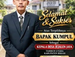Kumpul Sebra Menang Pilkades Jejalen Jaya, Lanjutkan Kepemimpinan 2026-2034