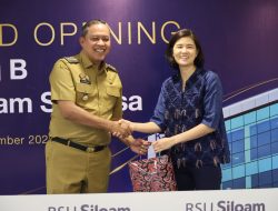 Gedung B RS Siloam Sentosa Diresmikan, Hadirkan Layanan Medis Berteknologi Modern