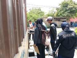 Respons Aduan Publik, DLH Kota Bekasi Sidak Pengelolaan Limbah Restoran dan Uji Sampel Sungai KOTA