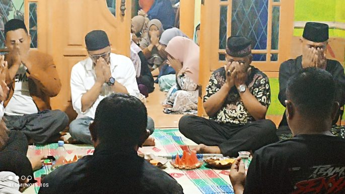 Rohmani mengawali sambutannya dengan menyampaikan rasa syukur atas pelaksanaan Pilkades yang berlangsung aman, lancar dan kondusif.
